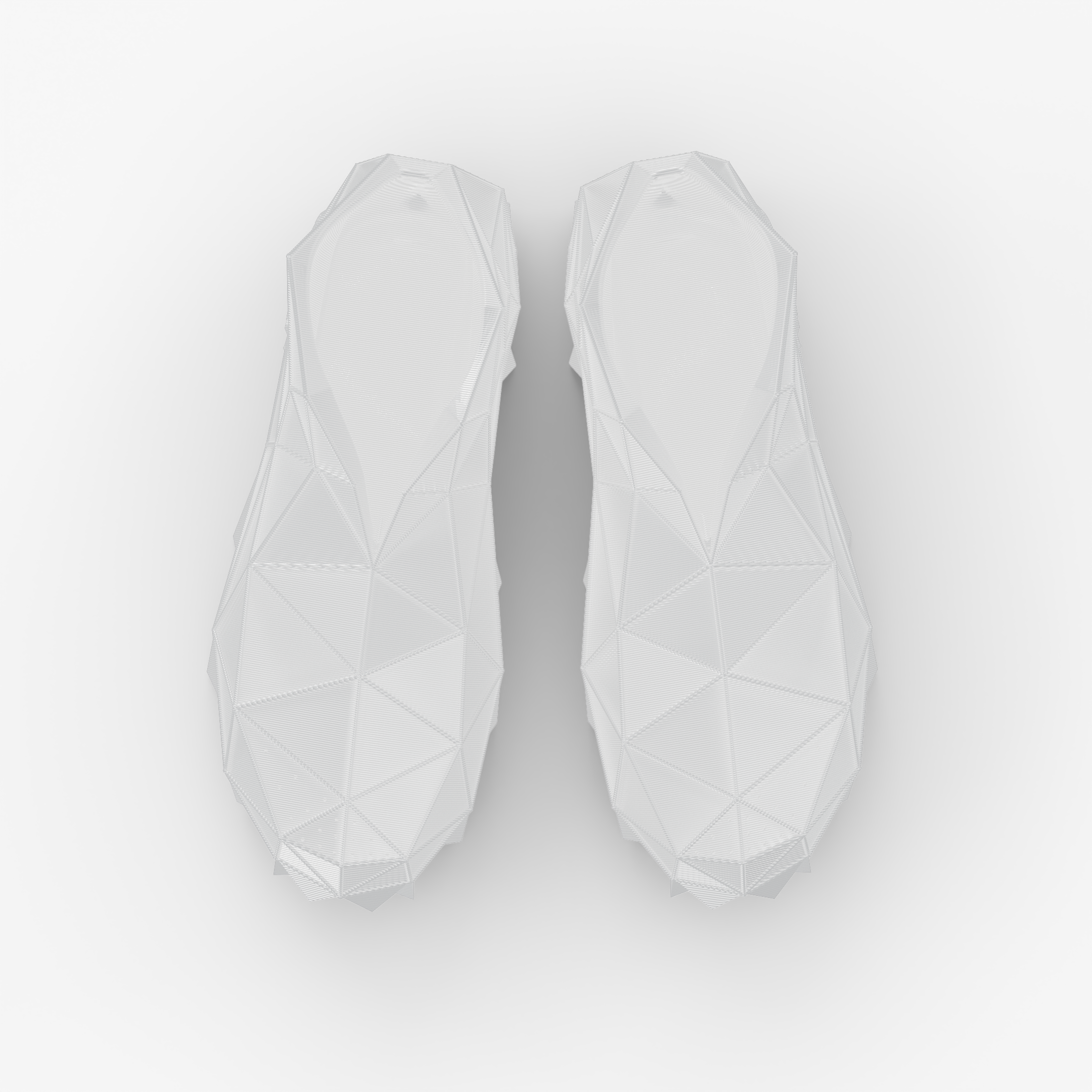 [3D printed Shoes] - lightweight custom 3dprinted shoes sneakers sandals fused footwear