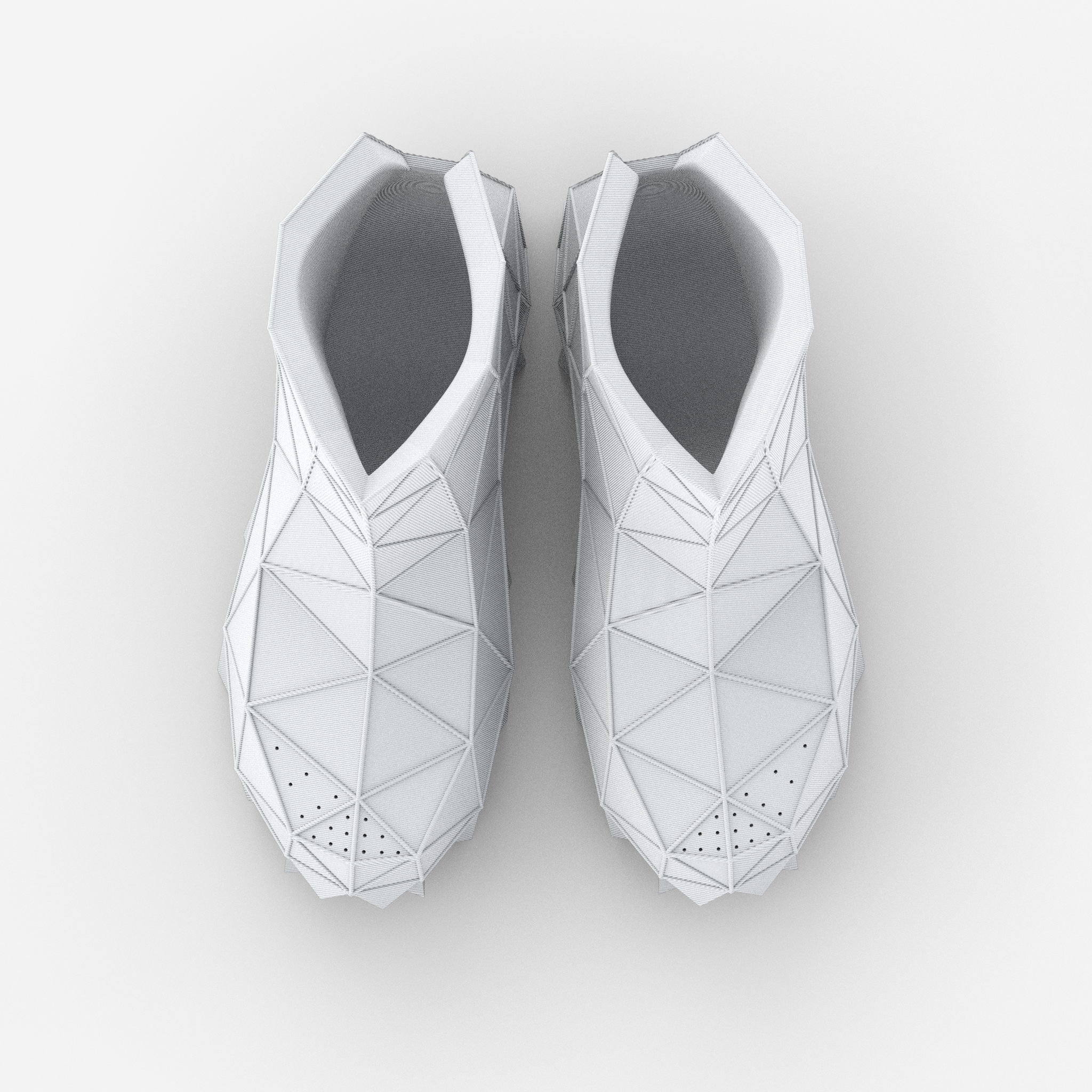 FUSED footwear - Meka High - 3D printed footwear