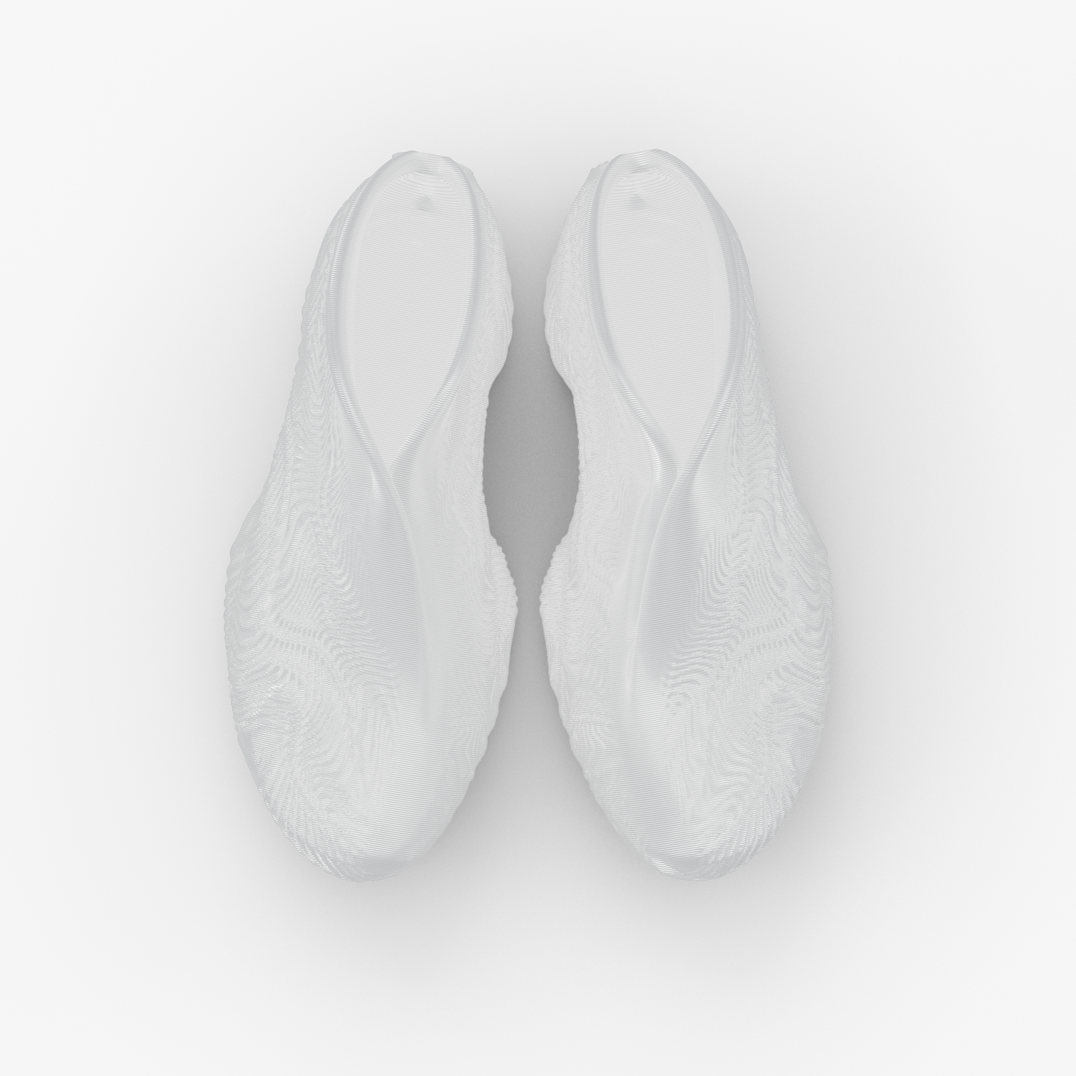 [3D printed Shoes] - lightweight custom 3dprinted shoes sneakers sandals fused footwear