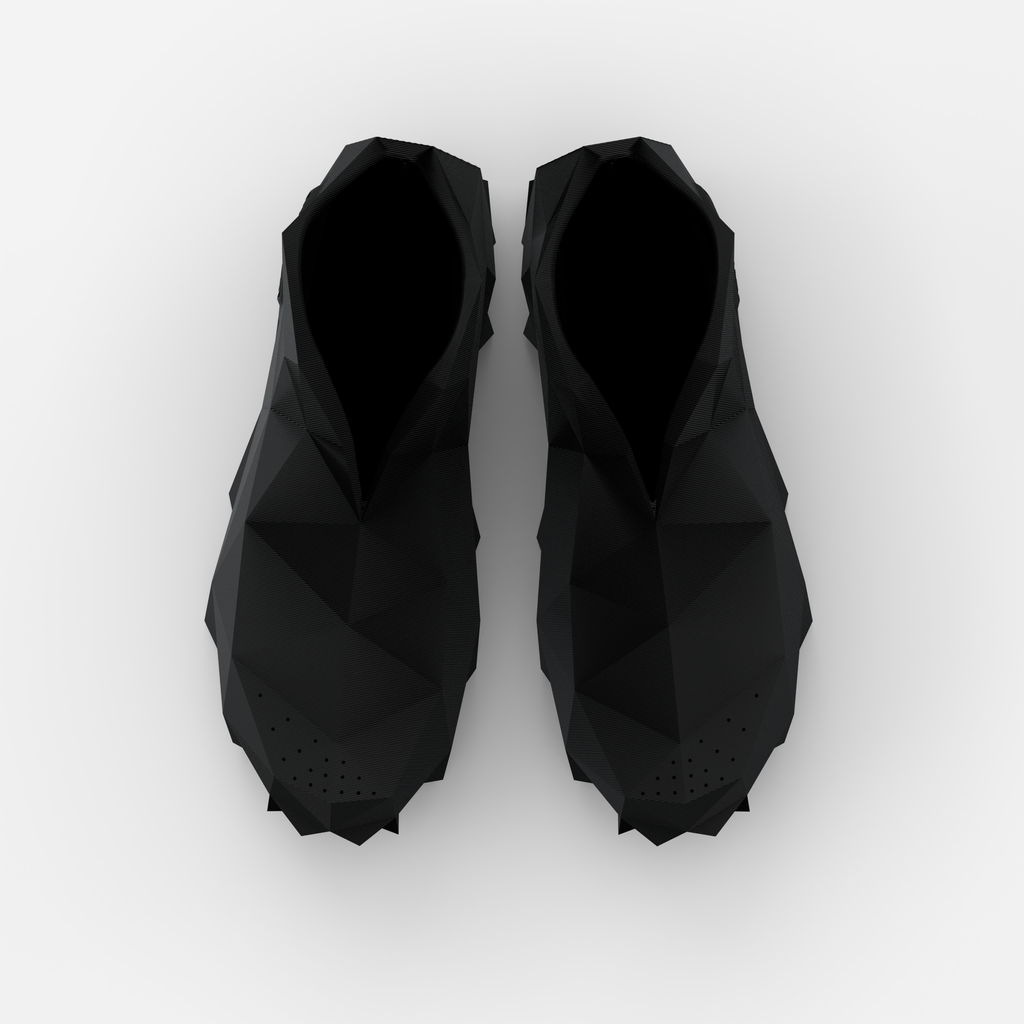 [3D printed Shoes] - lightweight custom 3dprinted shoes sneakers sandals fused footwear