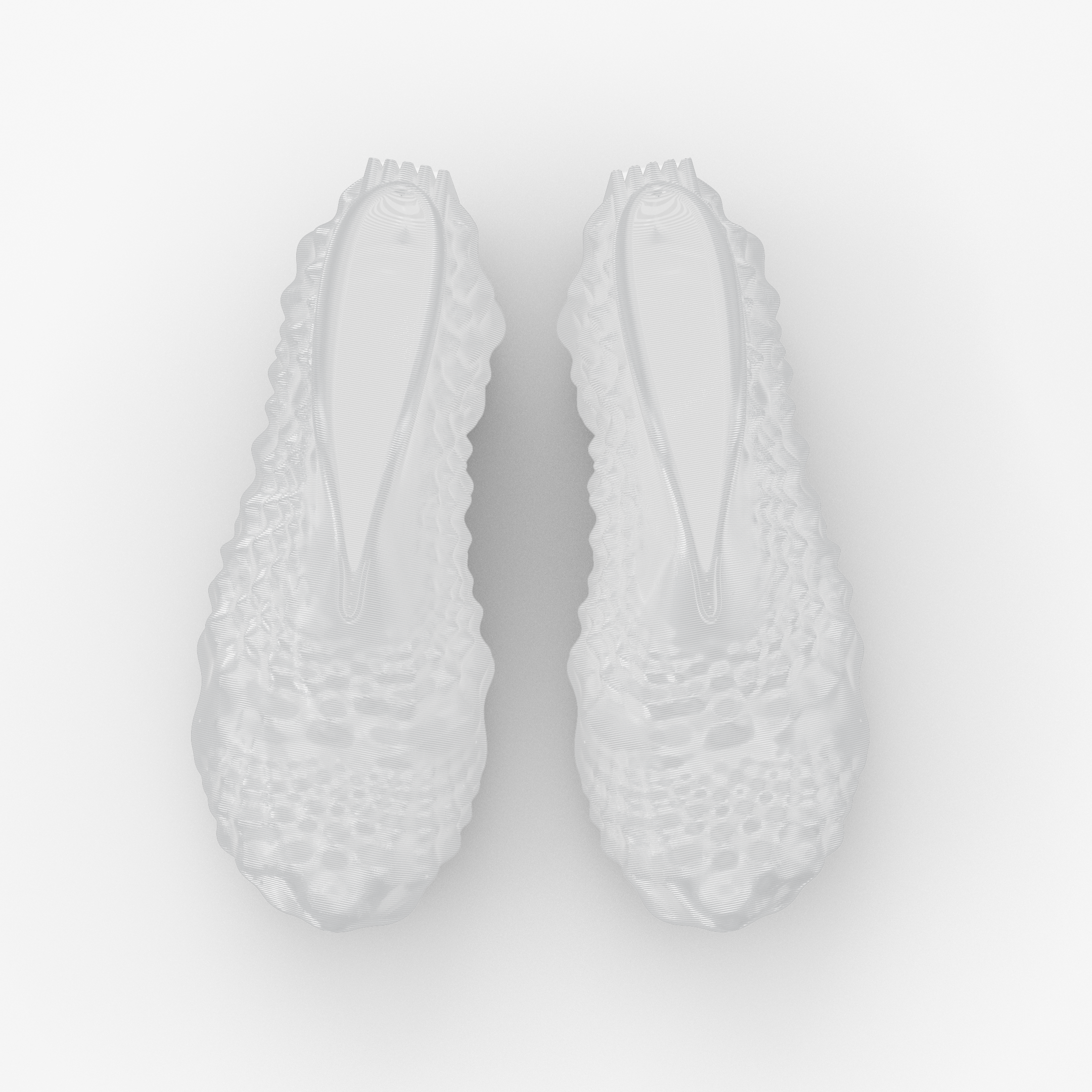 [3D printed Shoes] - lightweight custom 3dprinted shoes sneakers sandals fused footwear