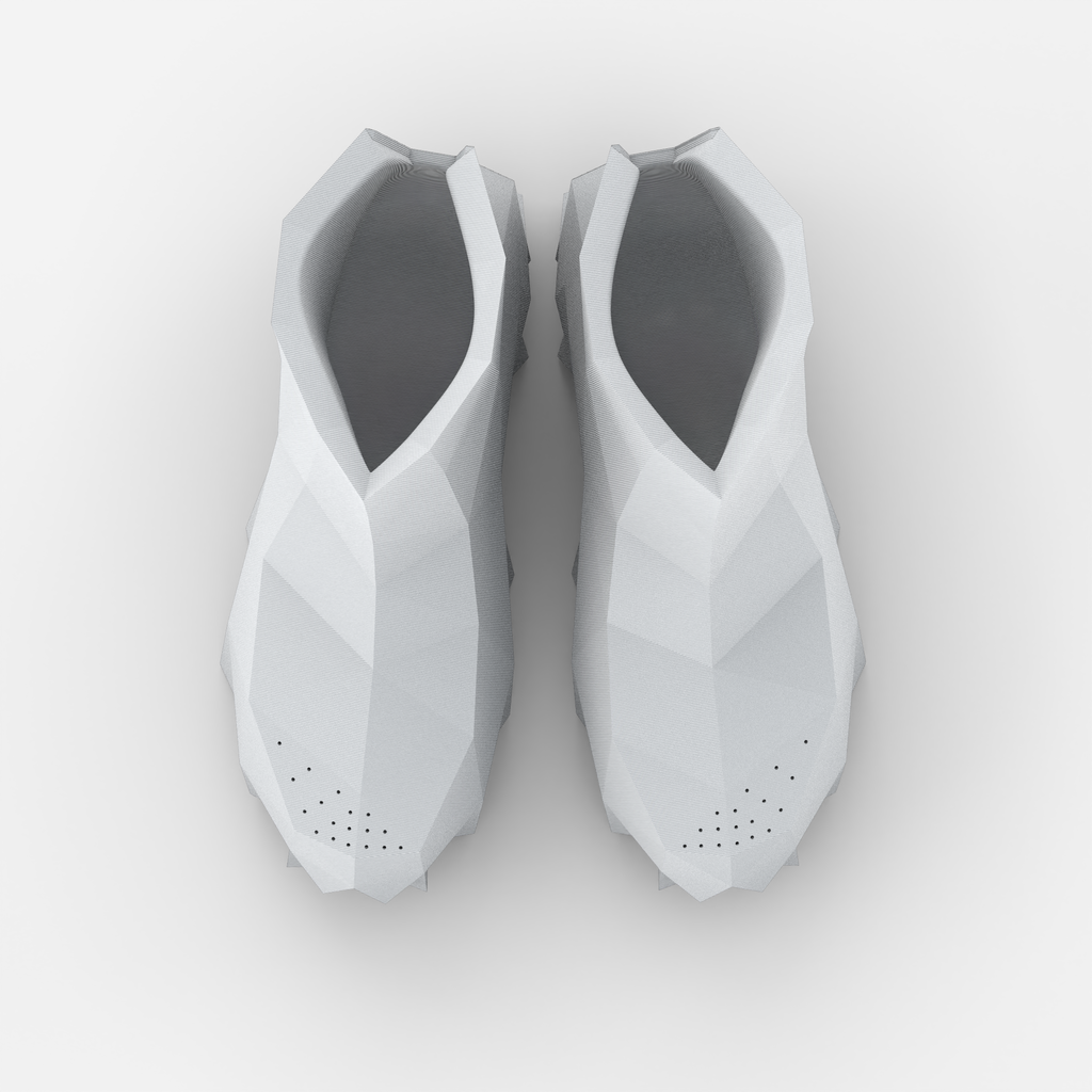 [3D printed Shoes] - lightweight custom 3dprinted shoes sneakers sandals fused footwear
