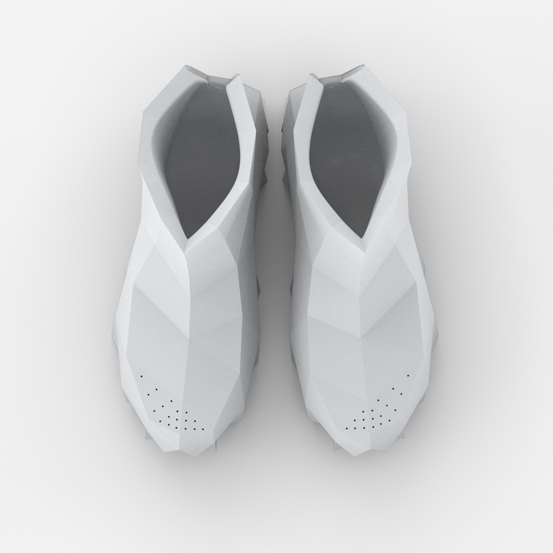 [3D printed Shoes] - lightweight custom 3dprinted shoes sneakers sandals fused footwear