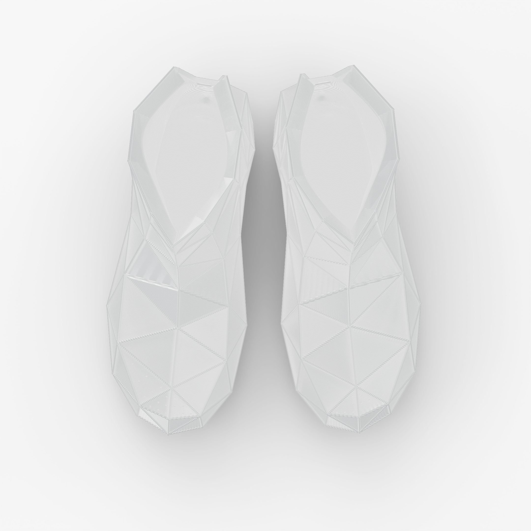 [3D printed Shoes] - lightweight custom 3dprinted shoes sneakers sandals fused footwear