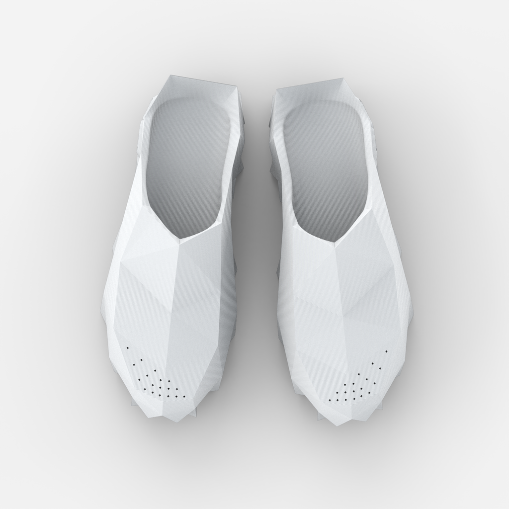 [3D printed Shoes] - lightweight custom 3dprinted shoes sneakers sandals fused footwear