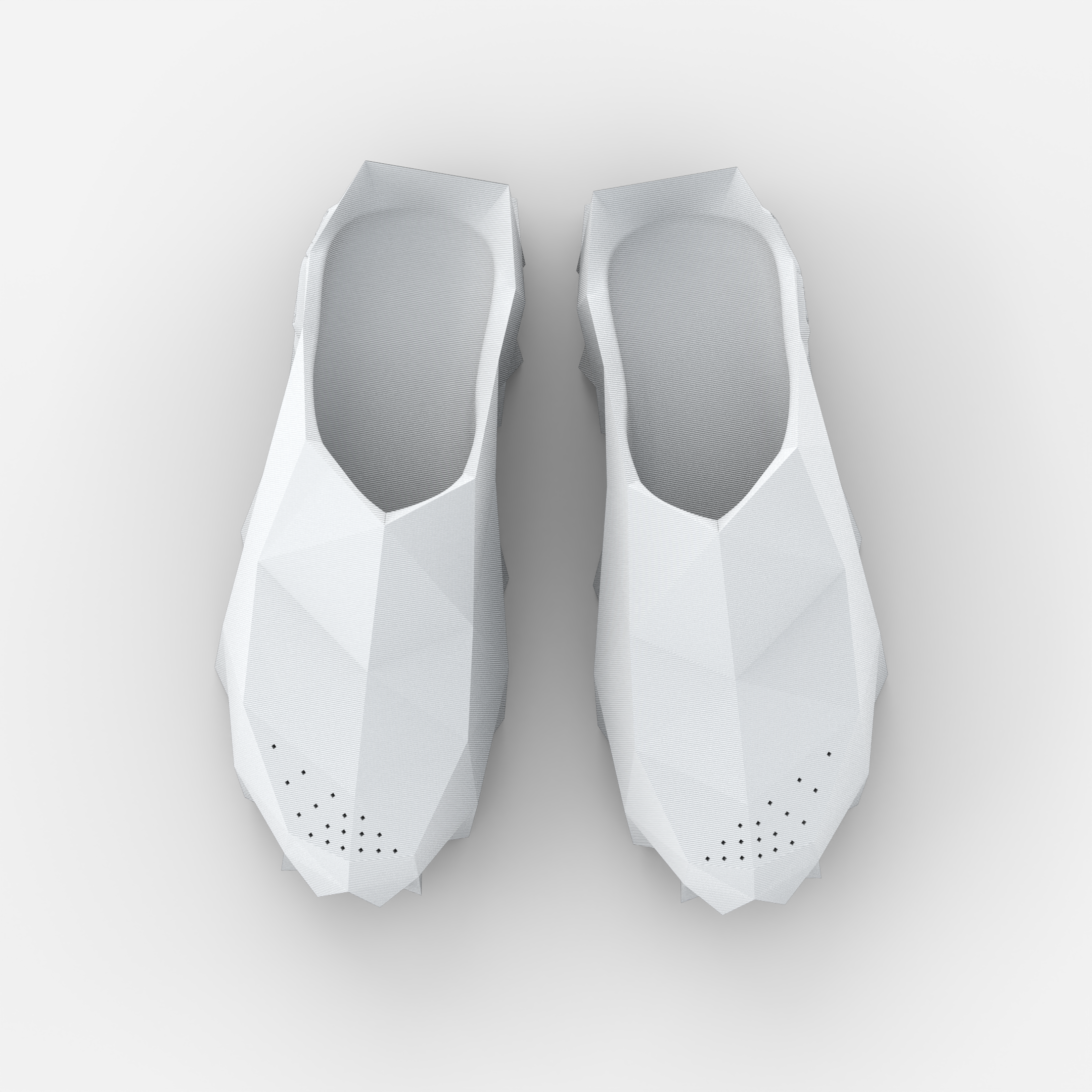 [3D printed Shoes] - lightweight custom 3dprinted shoes sneakers sandals fused footwear