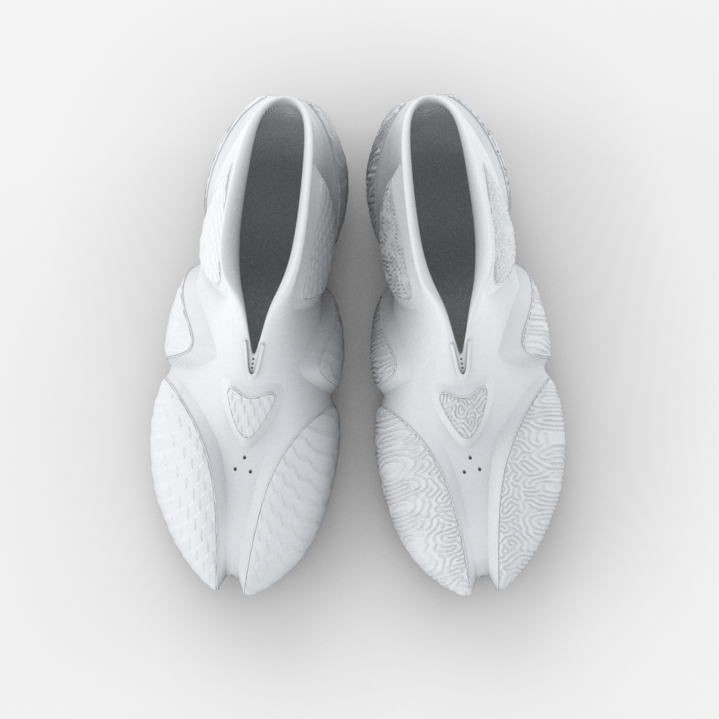 [3D printed Shoes] - lightweight custom 3dprinted shoes sneakers sandals fused footwear