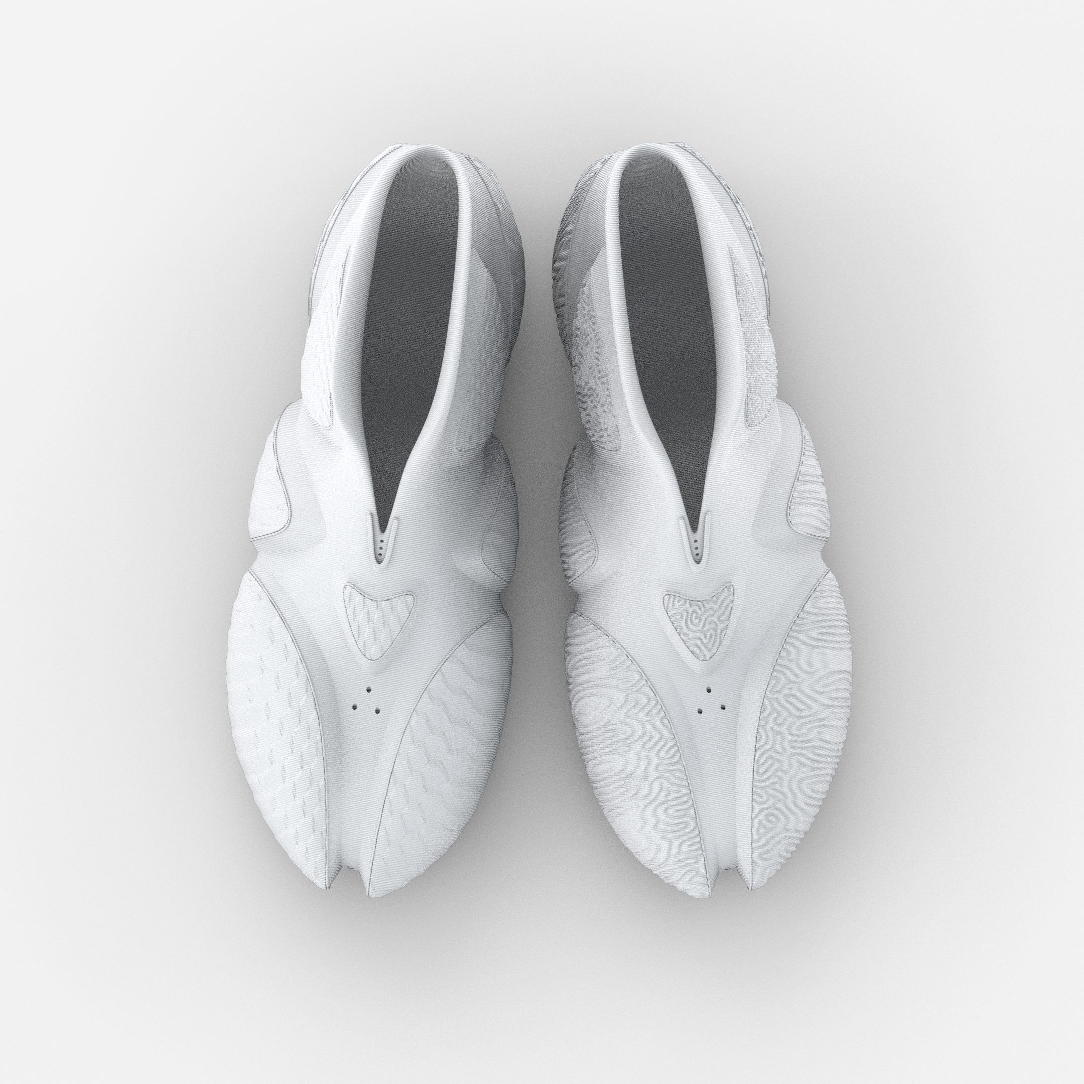 [3D printed Shoes] - lightweight custom 3dprinted shoes sneakers sandals fused footwear