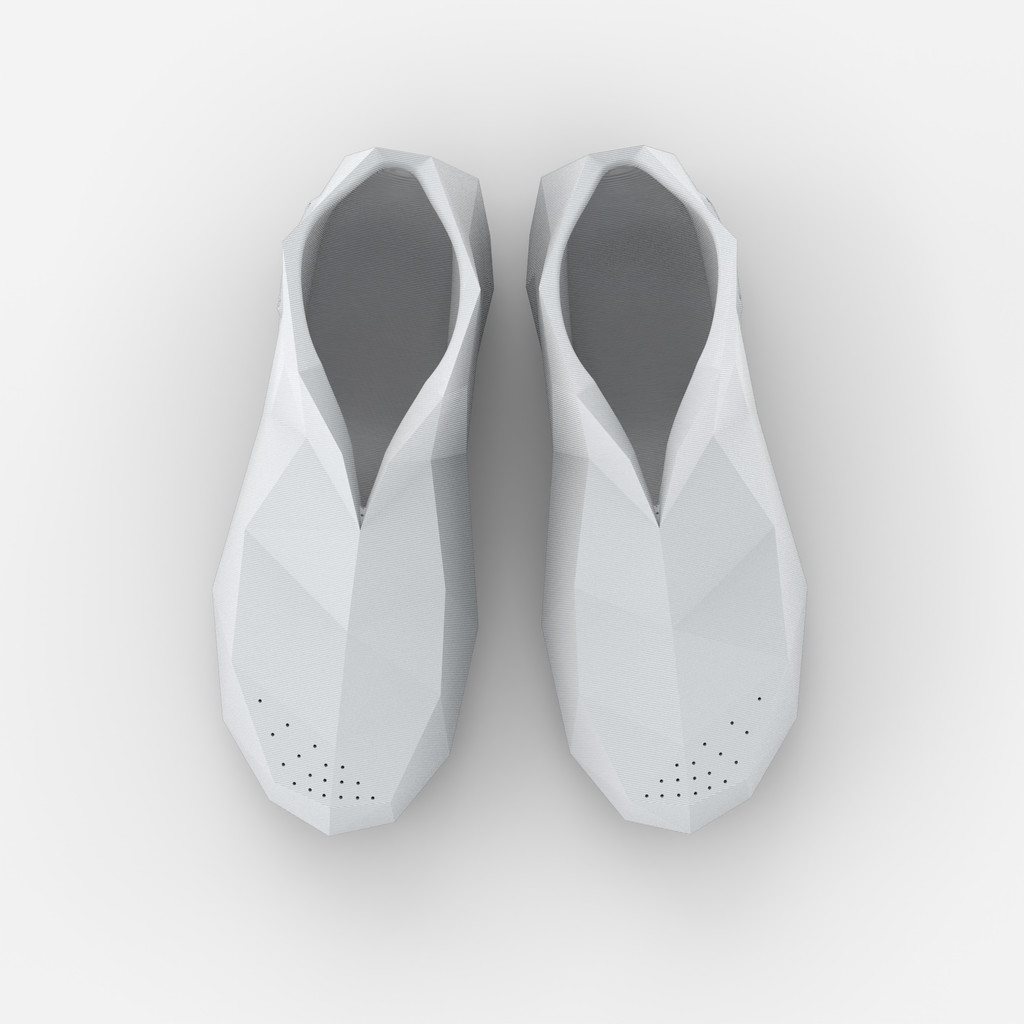 [3D printed Shoes] - lightweight custom 3dprinted shoes sneakers sandals fused footwear