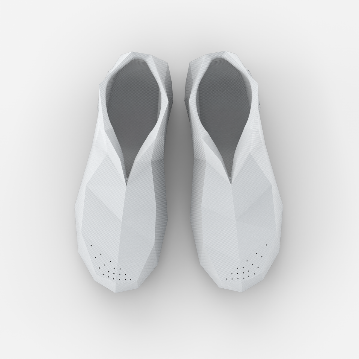 [3D printed Shoes] - lightweight custom 3dprinted shoes sneakers sandals fused footwear