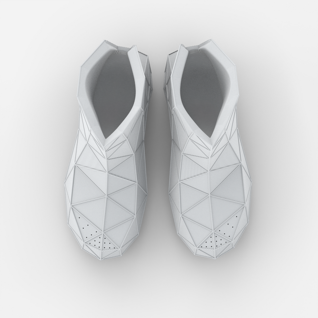 [3D printed Shoes] - lightweight custom 3dprinted shoes sneakers sandals fused footwear