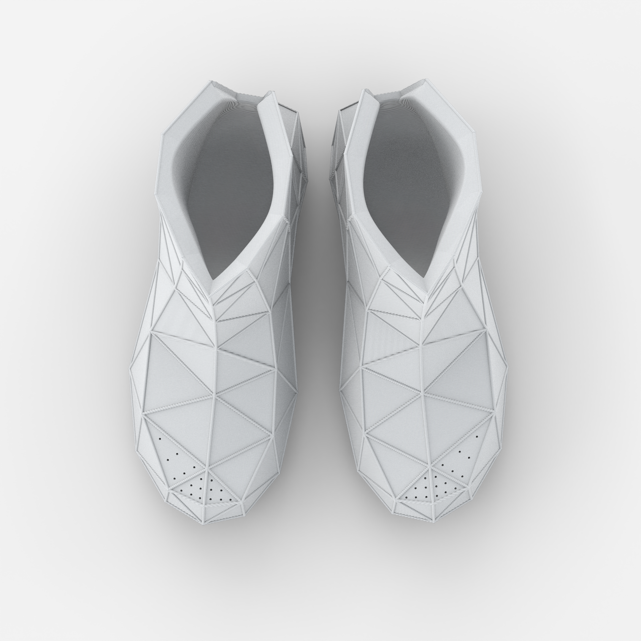 [3D printed Shoes] - lightweight custom 3dprinted shoes sneakers sandals fused footwear