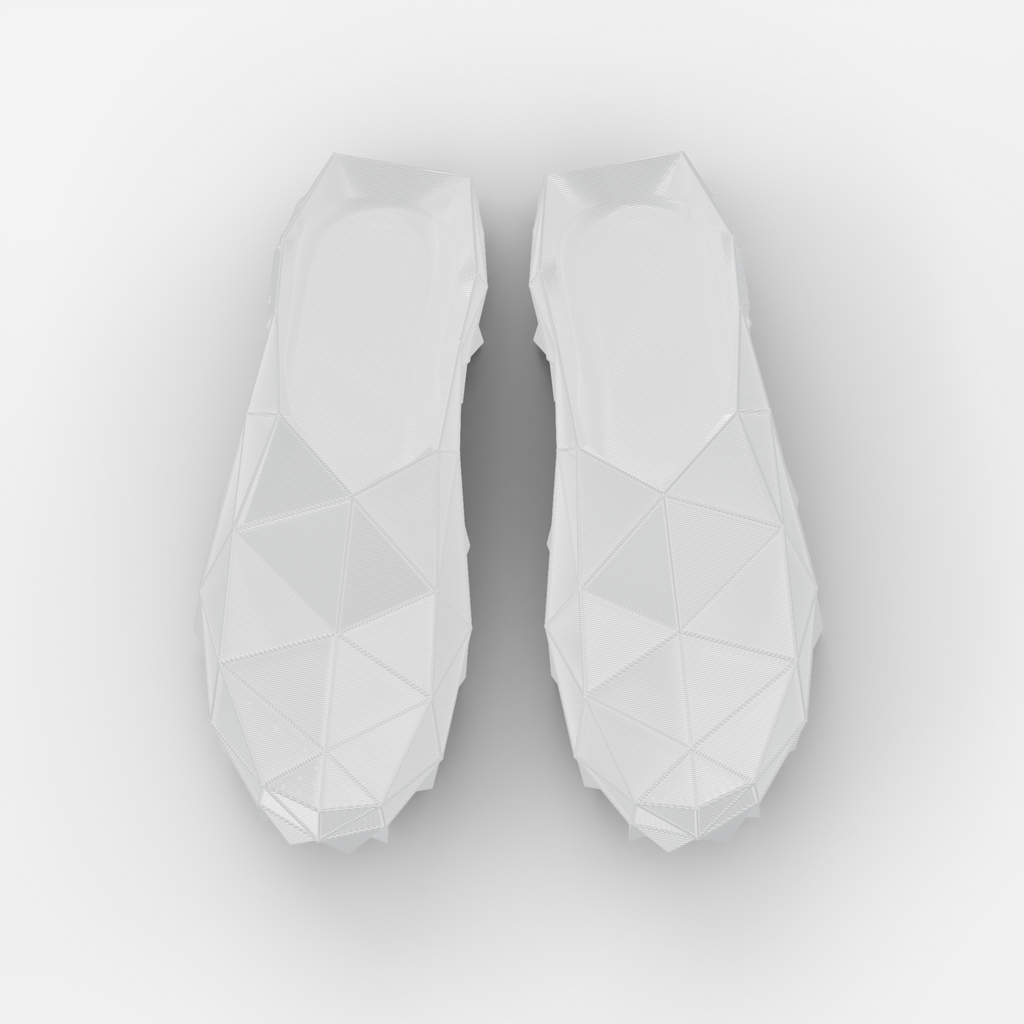 [3D printed Shoes] - lightweight custom 3dprinted shoes sneakers sandals fused footwear