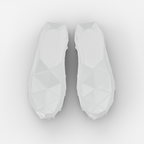 [3D printed Shoes] - lightweight custom 3dprinted shoes sneakers sandals fused footwear