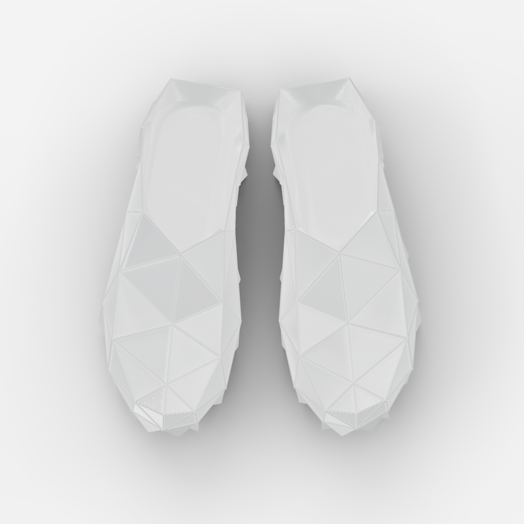[3D printed Shoes] - lightweight custom 3dprinted shoes sneakers sandals fused footwear