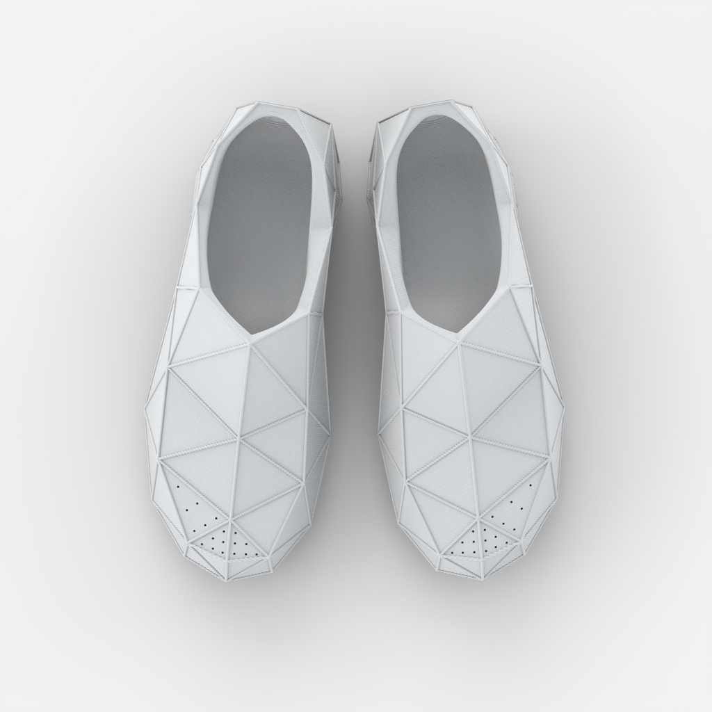 [3D printed Shoes] - lightweight custom 3dprinted shoes sneakers sandals fused footwear