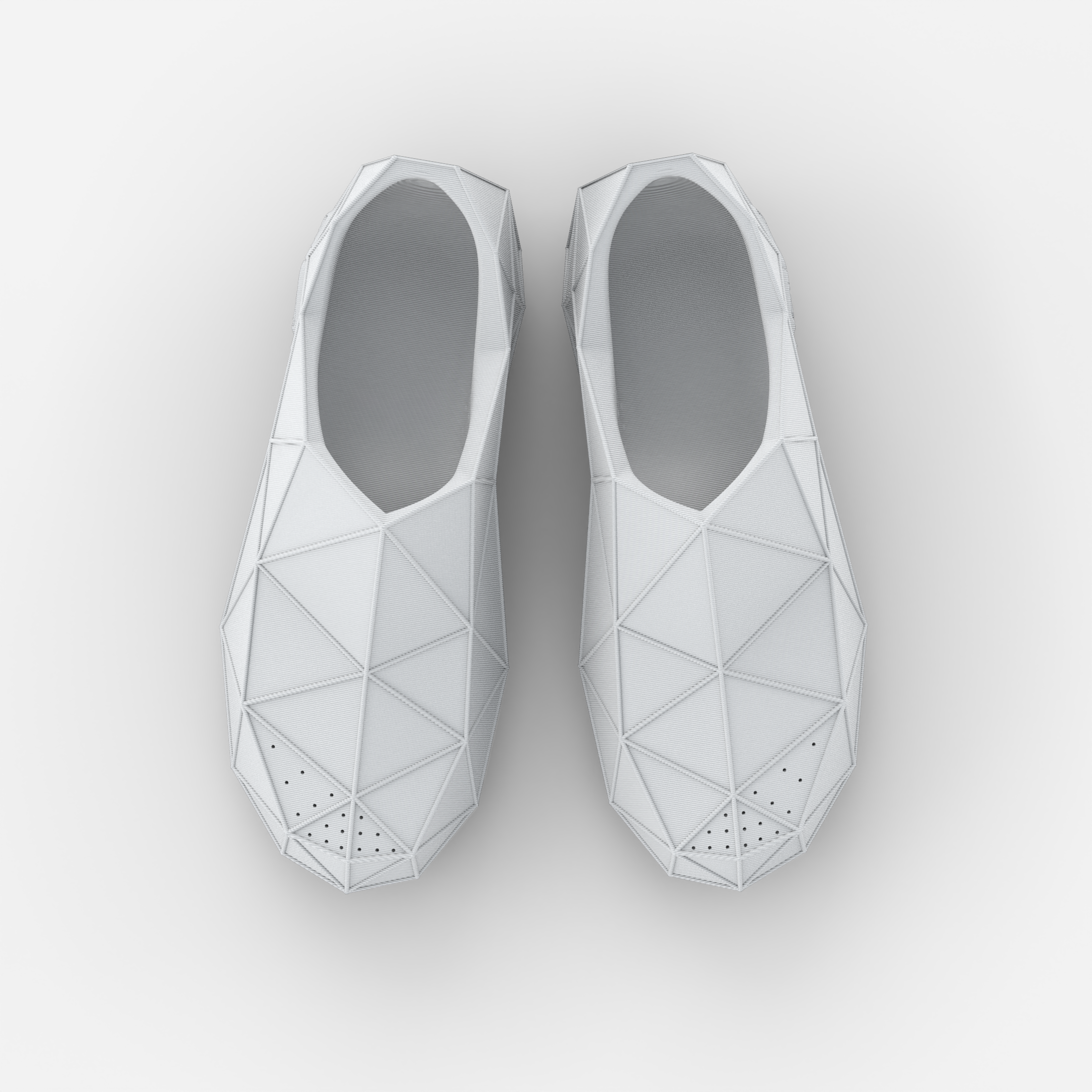 [3D printed Shoes] - lightweight custom 3dprinted shoes sneakers sandals fused footwear