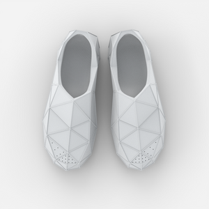 FUSED footwear - Keji Low - 3D printed footwear