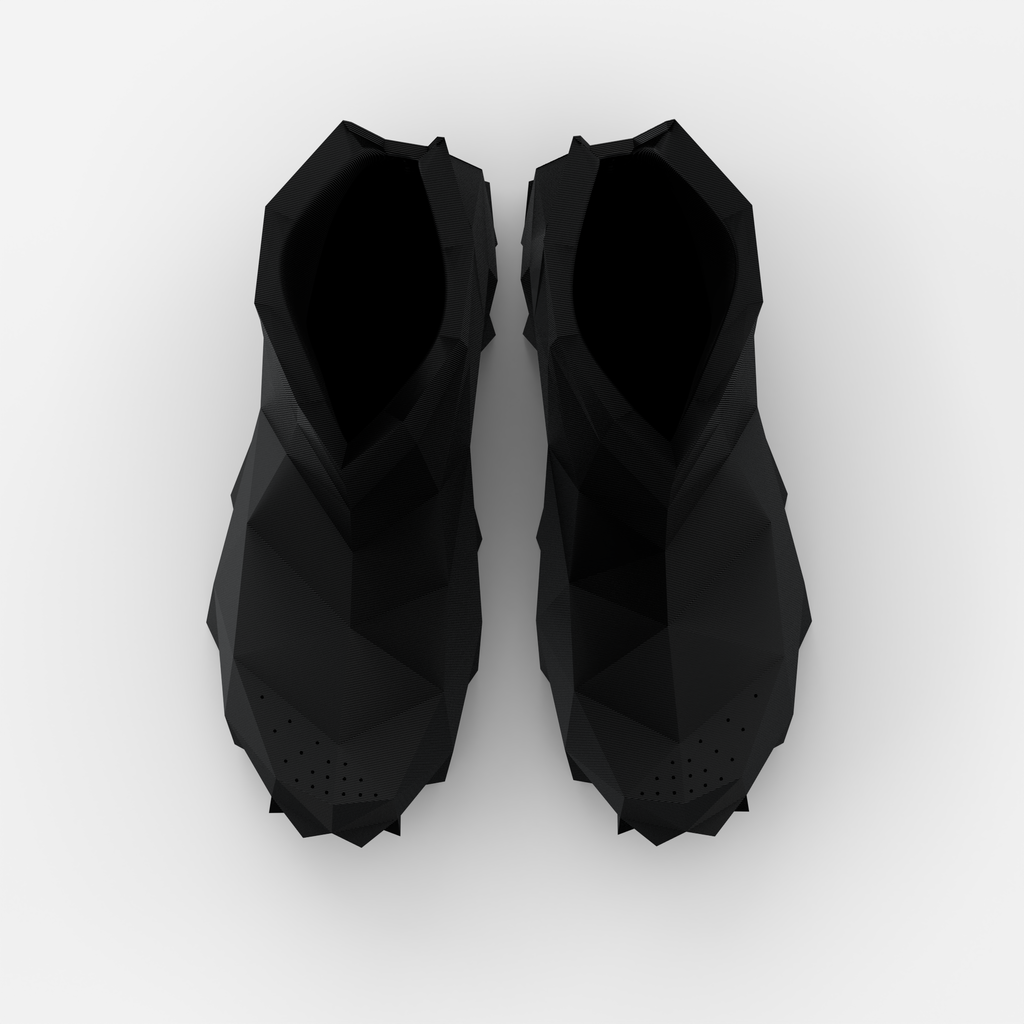 [3D printed Shoes] - lightweight custom 3dprinted shoes sneakers sandals fused footwear