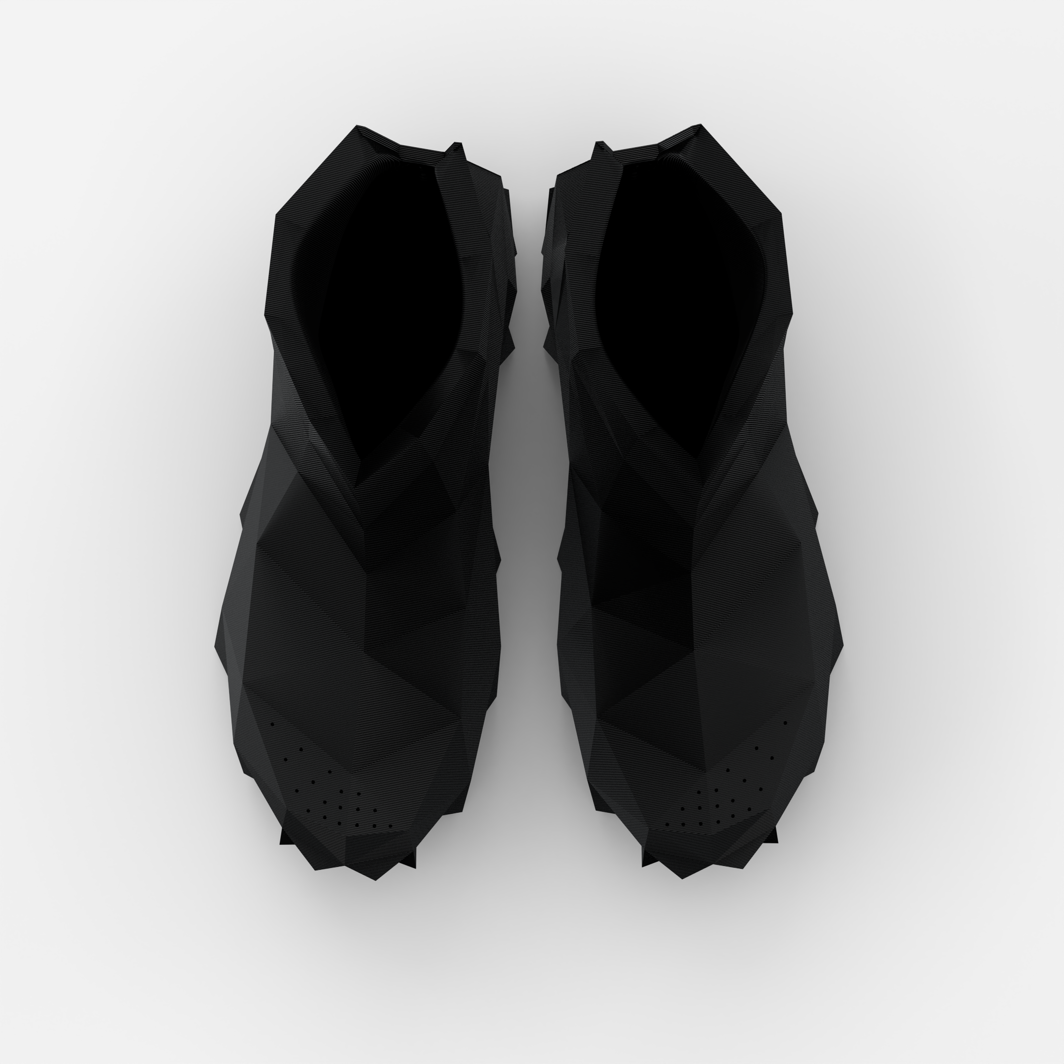 [3D printed Shoes] - lightweight custom 3dprinted shoes sneakers sandals fused footwear