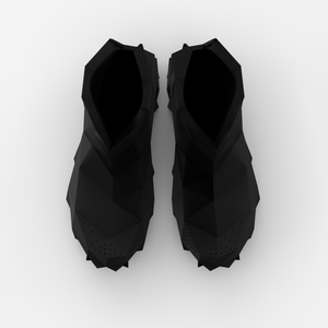 FUSED footwear - Gojira High - 3D printed footwear