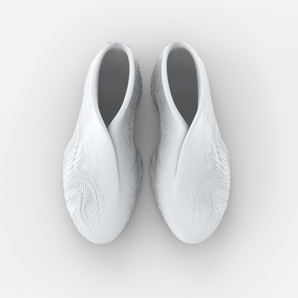 [3D printed Shoes] - lightweight custom 3dprinted shoes sneakers sandals fused footwear