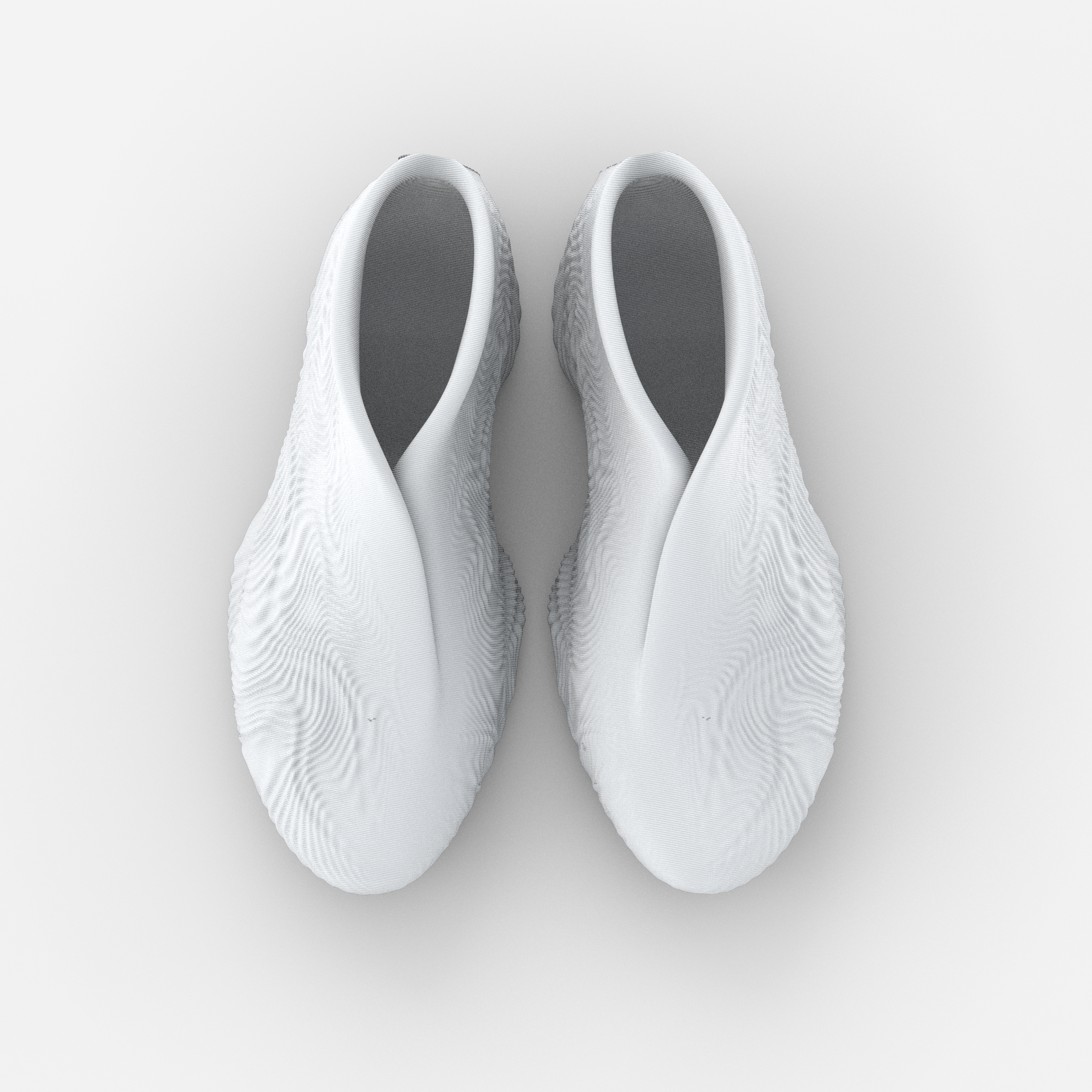 [3D printed Shoes] - lightweight custom 3dprinted shoes sneakers sandals fused footwear