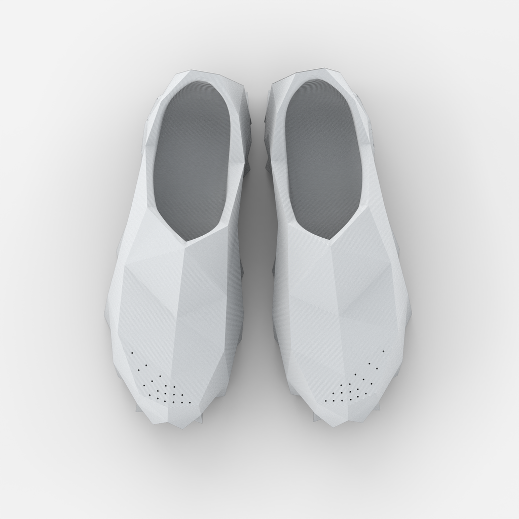 [3D printed Shoes] - lightweight custom 3dprinted shoes sneakers sandals fused footwear