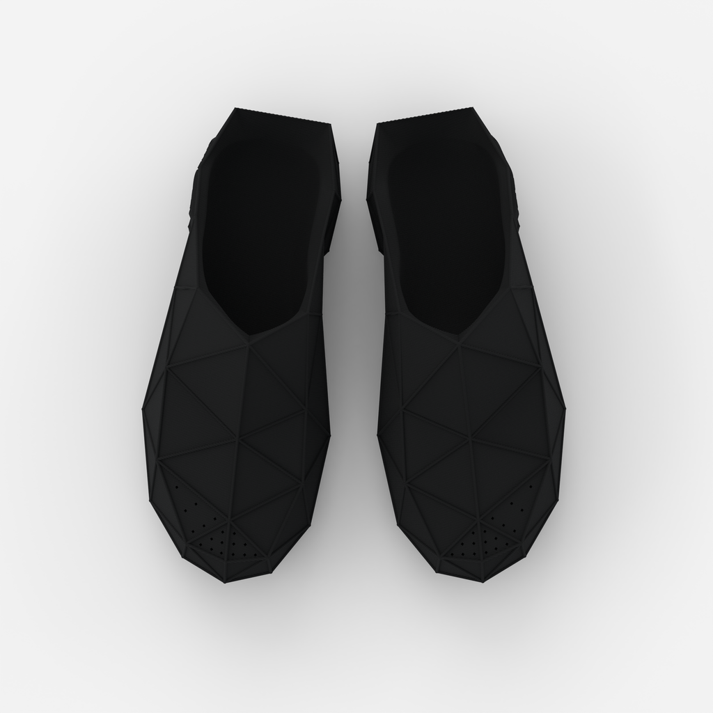 [3D printed Shoes] - lightweight custom 3dprinted shoes sneakers sandals fused footwear