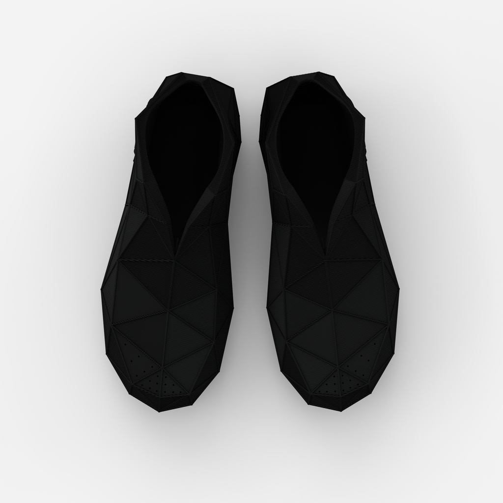 [3D printed Shoes] - lightweight custom 3dprinted shoes sneakers sandals fused footwear