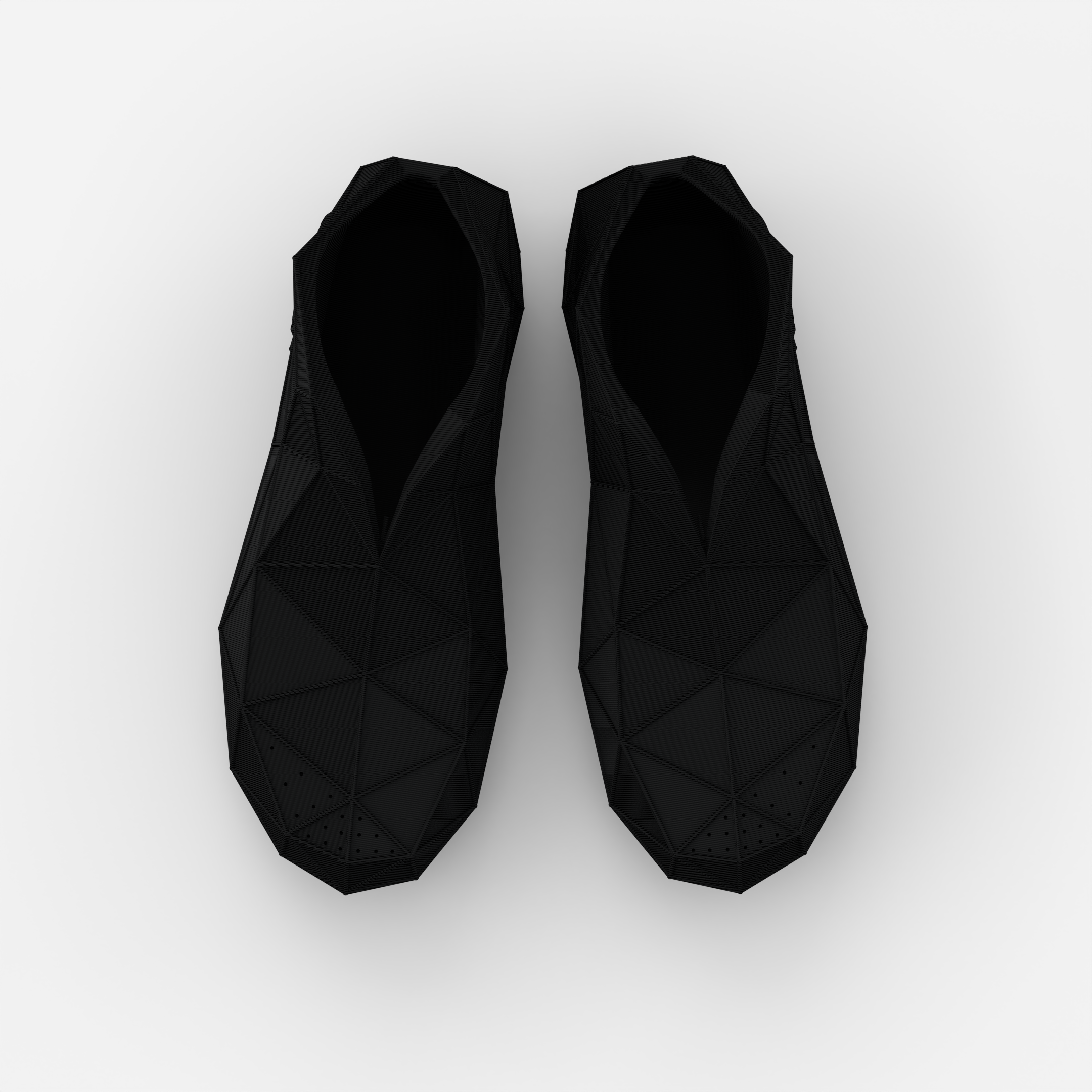 [3D printed Shoes] - lightweight custom 3dprinted shoes sneakers sandals fused footwear