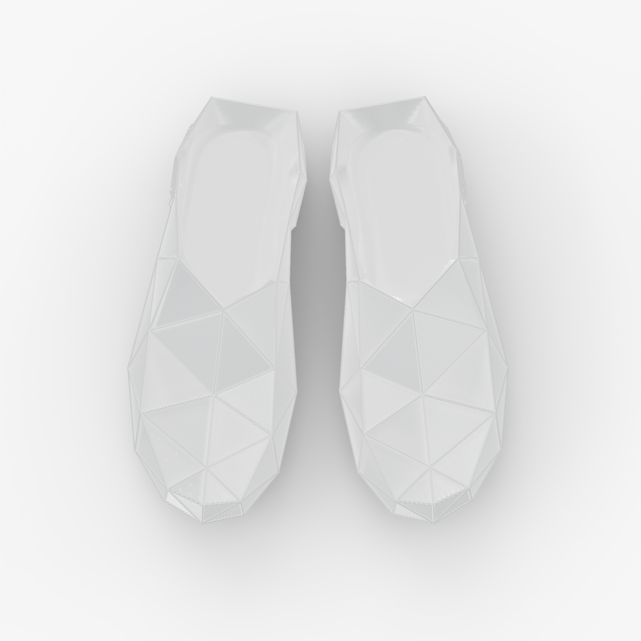 [3D printed Shoes] - lightweight custom 3dprinted shoes sneakers sandals fused footwear