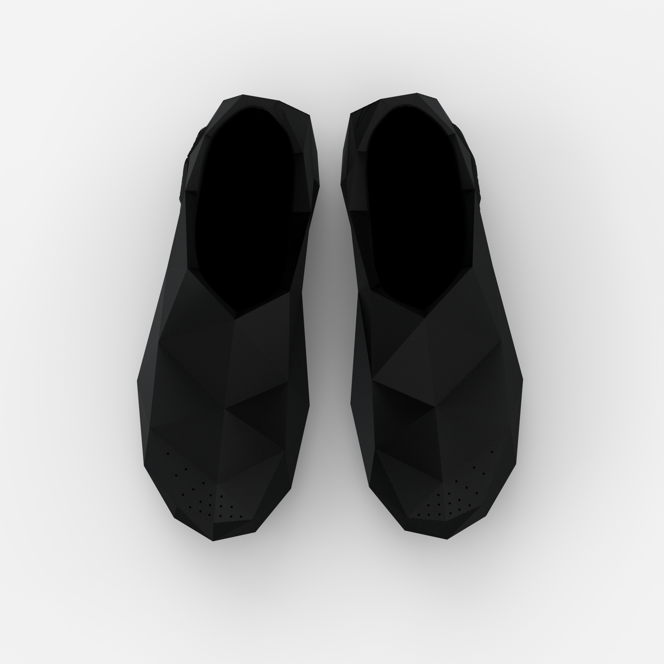 [3D printed Shoes] - lightweight custom 3dprinted shoes sneakers sandals fused footwear