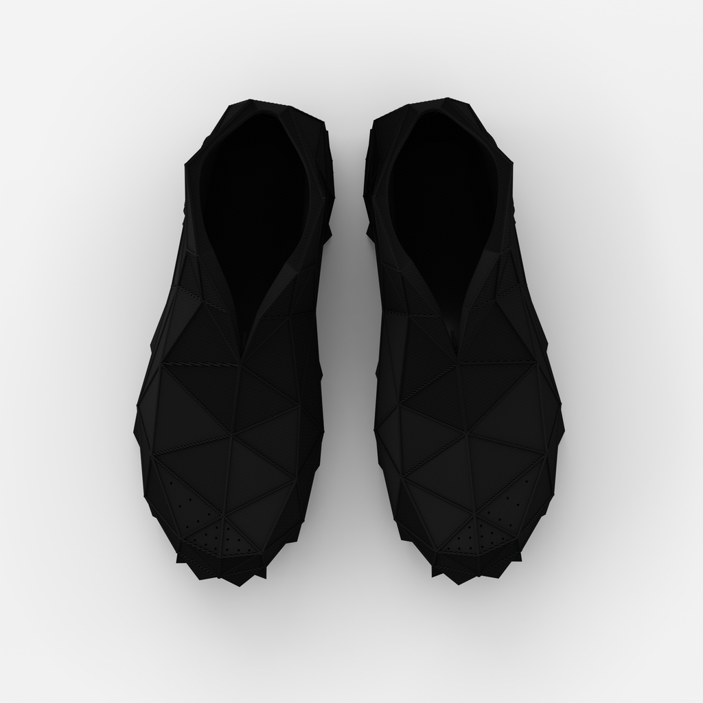 [3D printed Shoes] - lightweight custom 3dprinted shoes sneakers sandals fused footwear