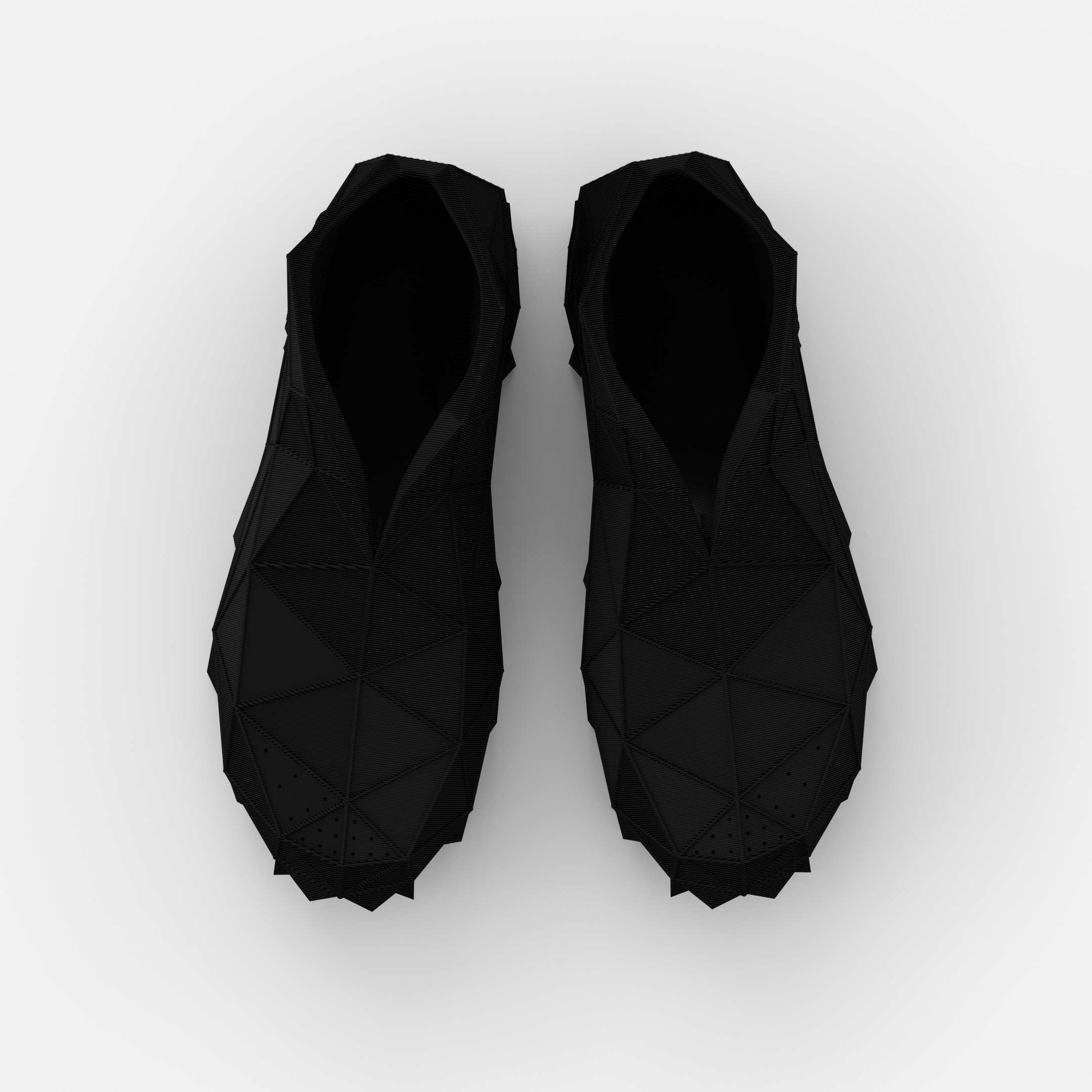 [3D printed Shoes] - lightweight custom 3dprinted shoes sneakers sandals fused footwear