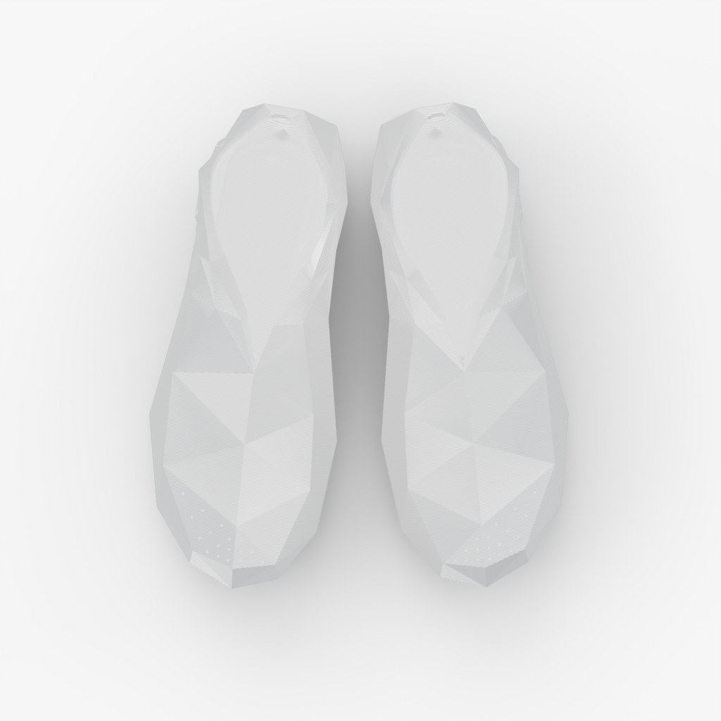 [3D printed Shoes] - lightweight custom 3dprinted shoes sneakers sandals fused footwear