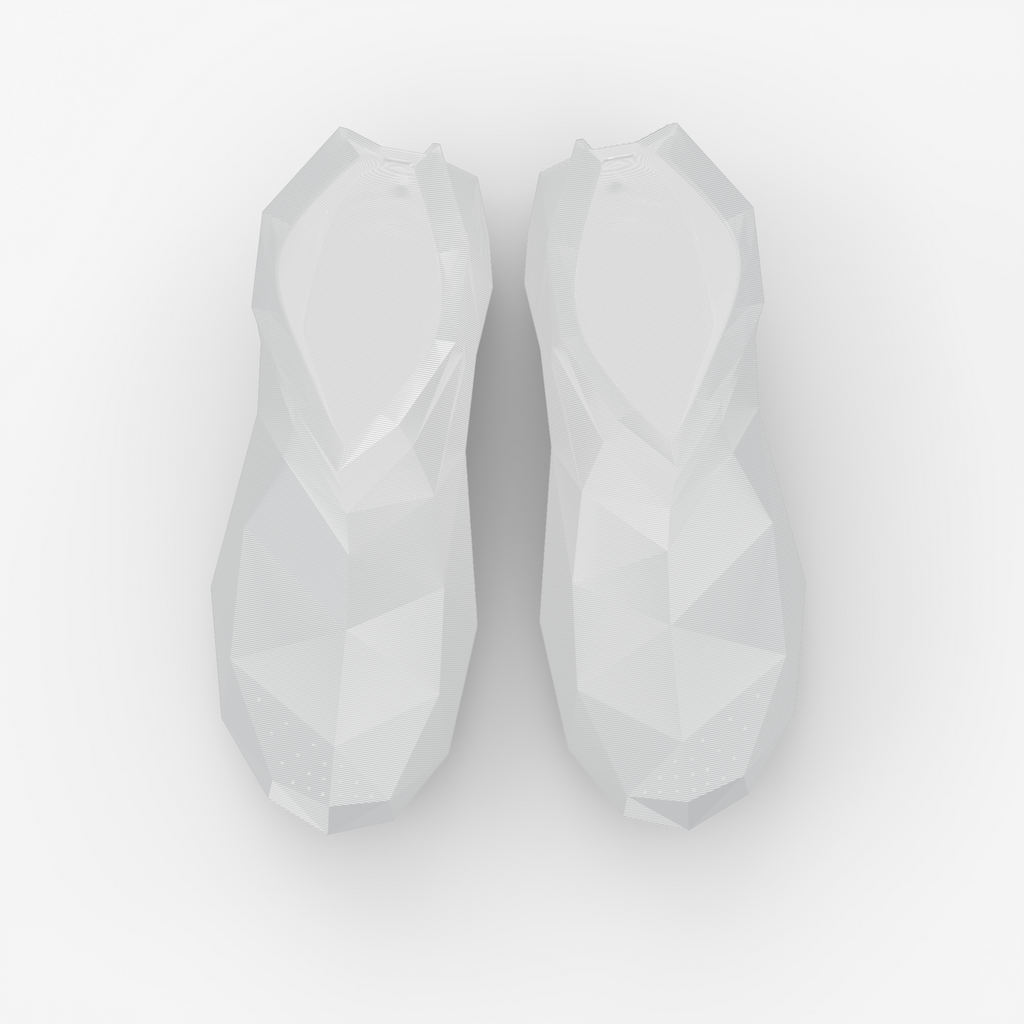 [3D printed Shoes] - lightweight custom 3dprinted shoes sneakers sandals fused footwear