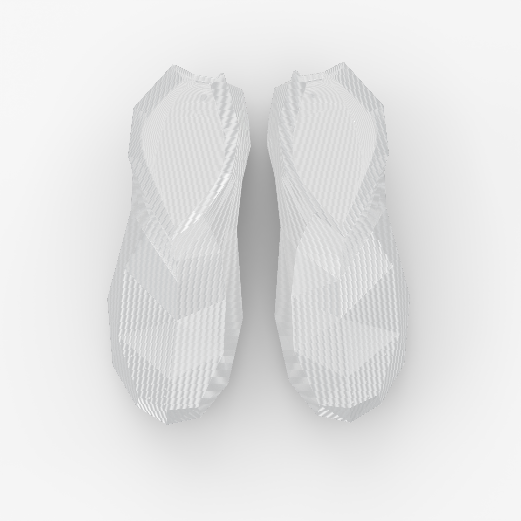 [3D printed Shoes] - lightweight custom 3dprinted shoes sneakers sandals fused footwear