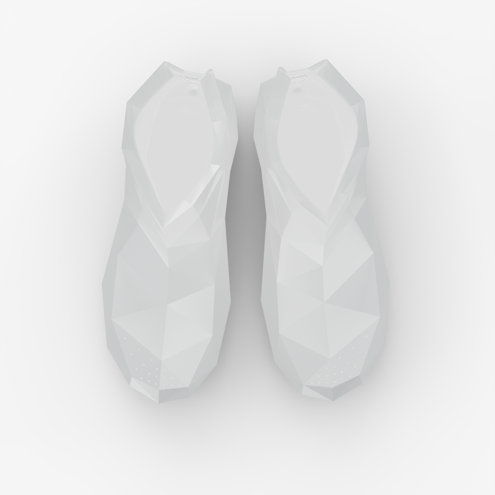 FUSED footwear - Imori High - 3D printed footwear