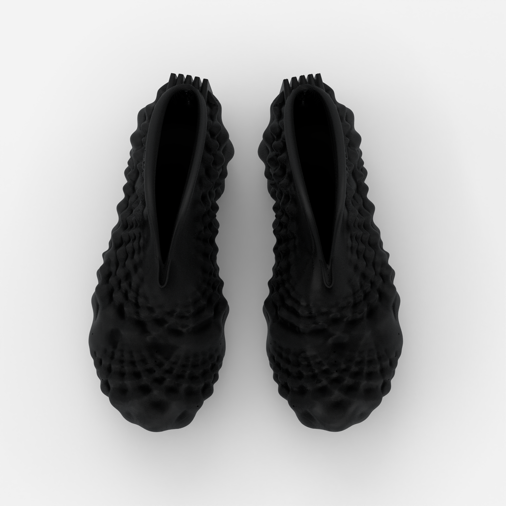 [3D printed Shoes] - lightweight custom 3dprinted shoes sneakers sandals fused footwear
