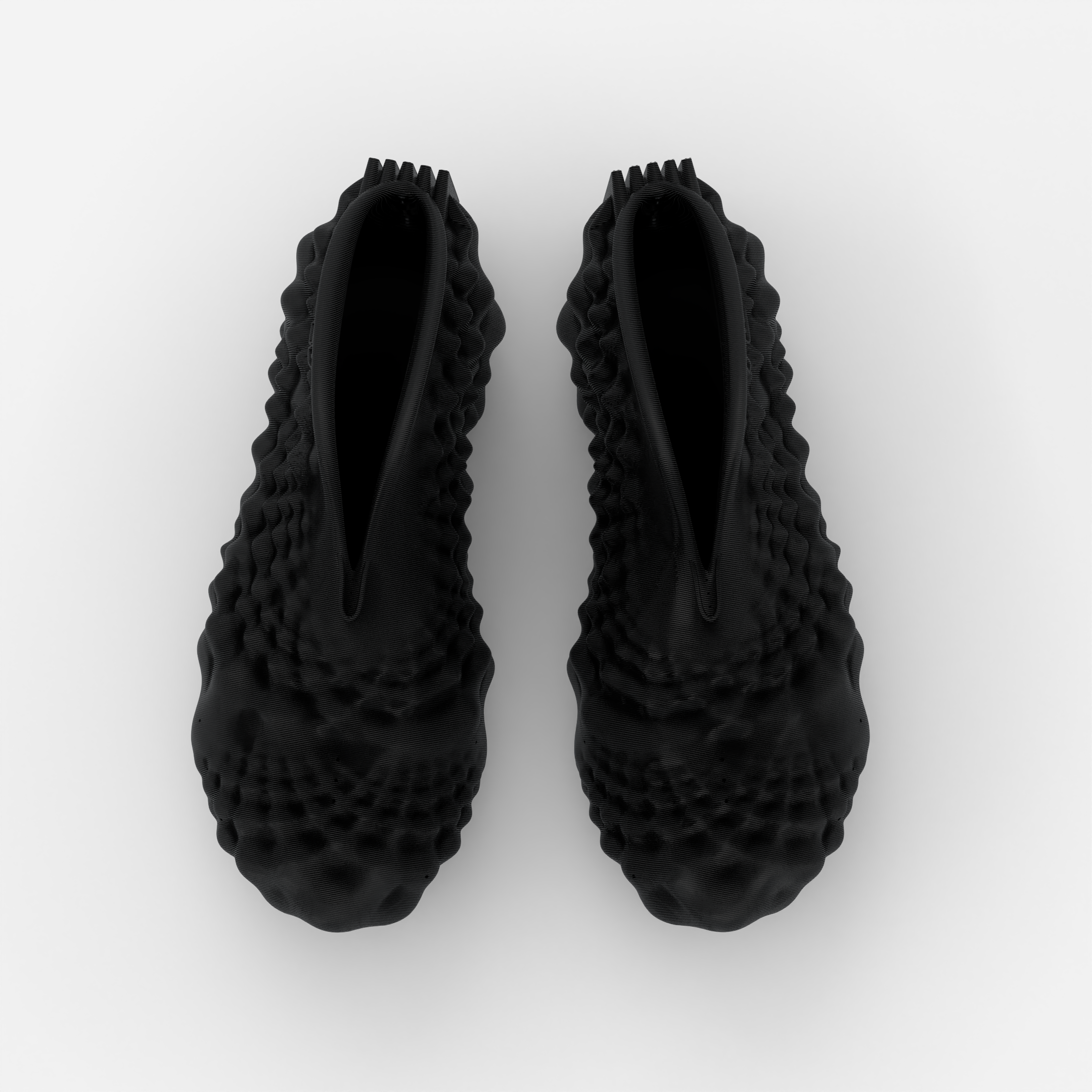 [3D printed Shoes] - lightweight custom 3dprinted shoes sneakers sandals fused footwear