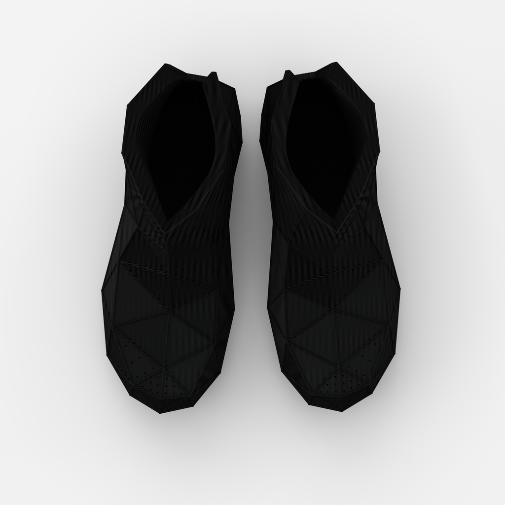 [3D printed Shoes] - lightweight custom 3dprinted shoes sneakers sandals fused footwear