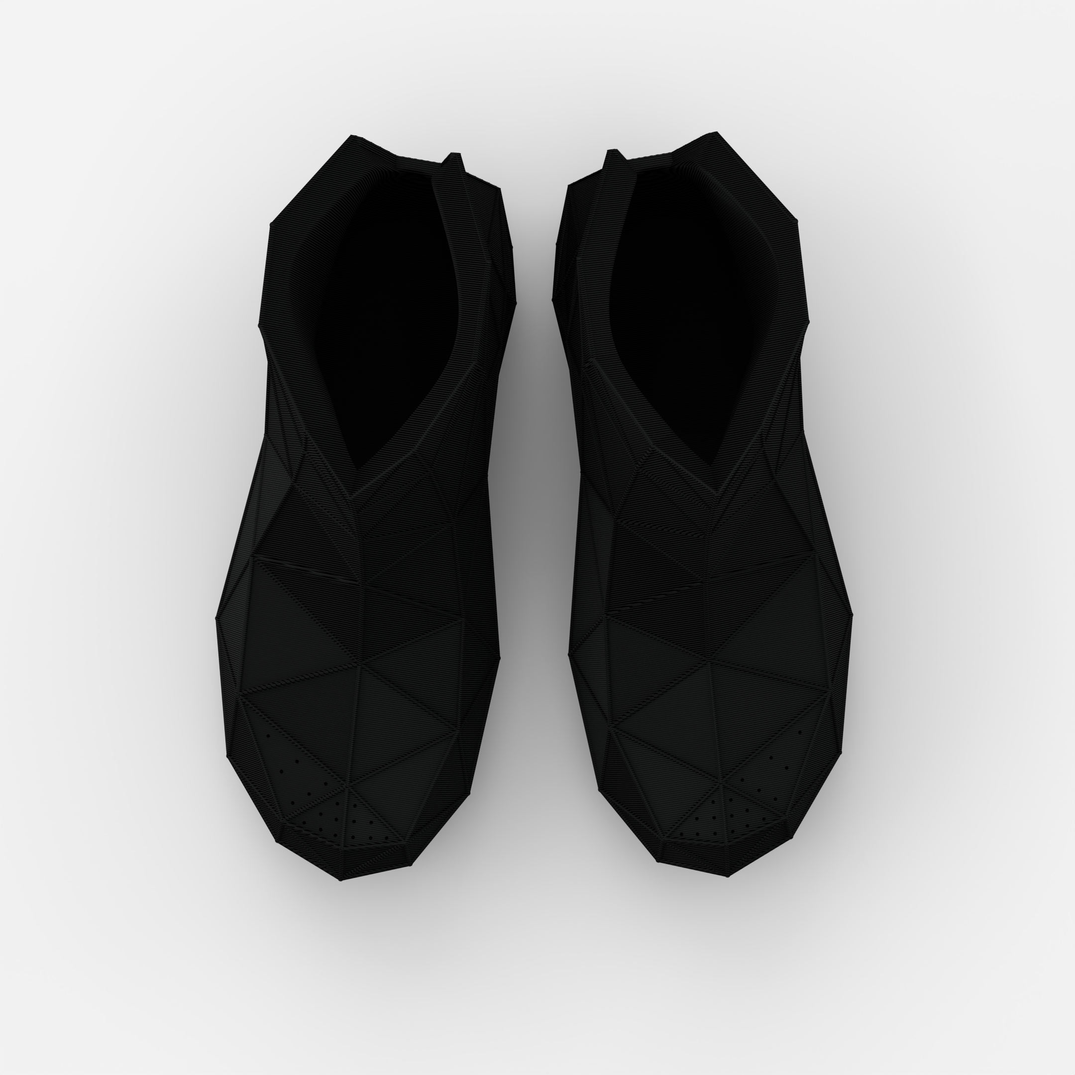 [3D printed Shoes] - lightweight custom 3dprinted shoes sneakers sandals fused footwear