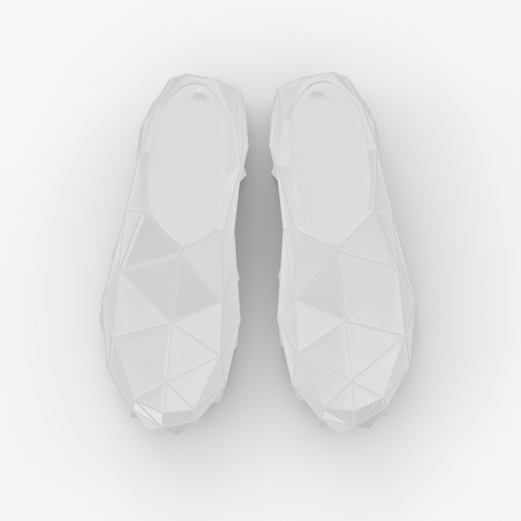 [3D printed Shoes] - lightweight custom 3dprinted shoes sneakers sandals fused footwear