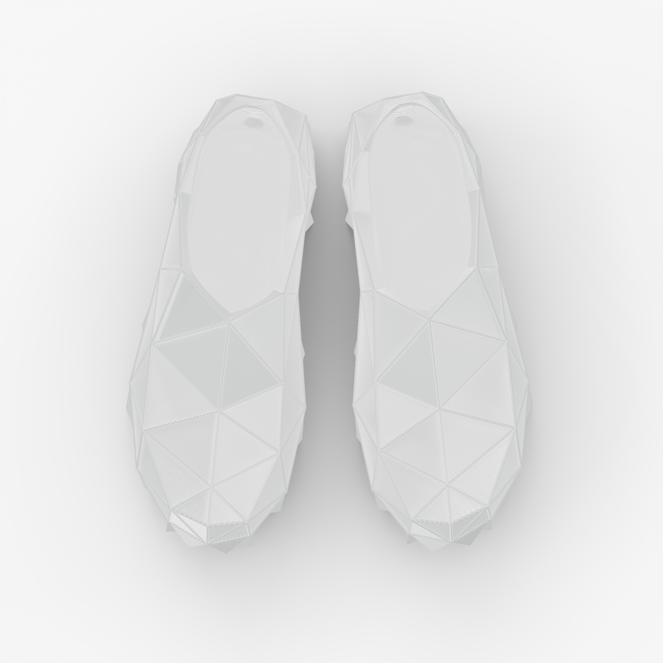 [3D printed Shoes] - lightweight custom 3dprinted shoes sneakers sandals fused footwear