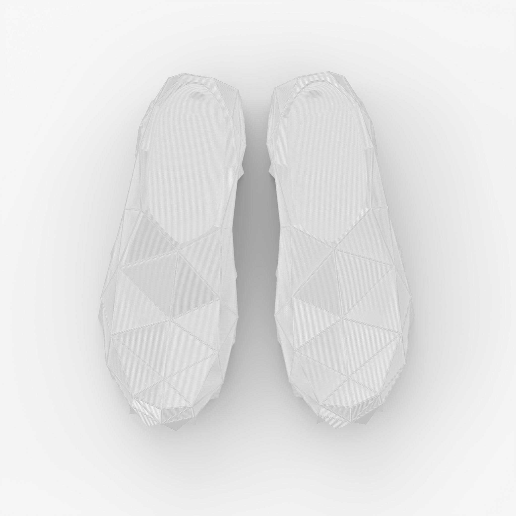 FUSED footwear - Meka Low - 3D printed footwear