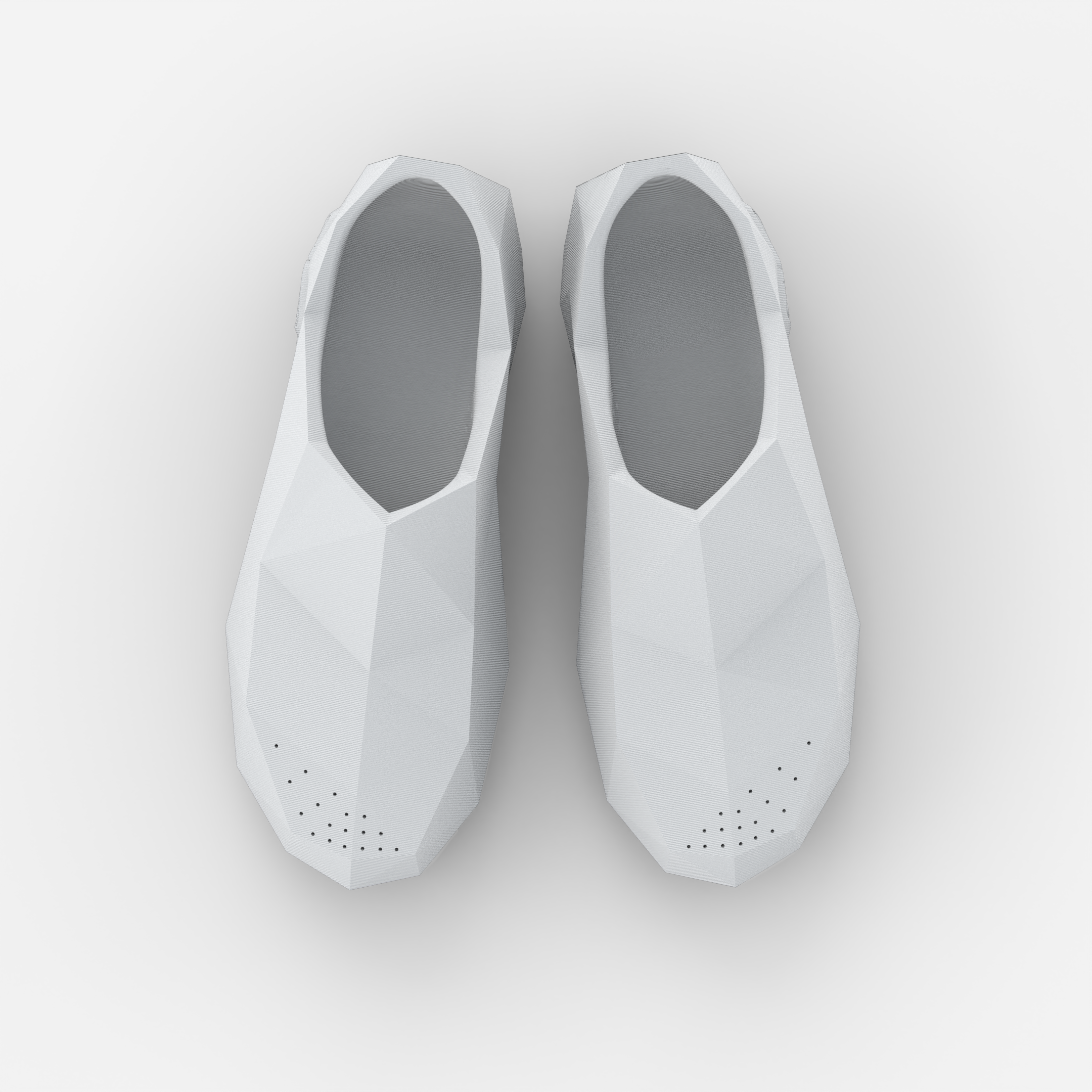 [3D printed Shoes] - lightweight custom 3dprinted shoes sneakers sandals fused footwear