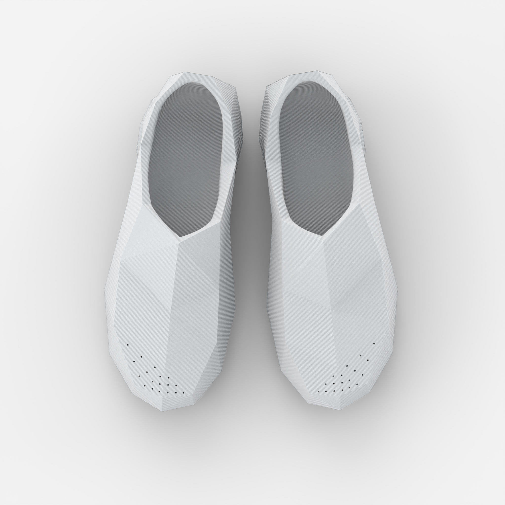 FUSED footwear - Imori Low - 3D printed footwear