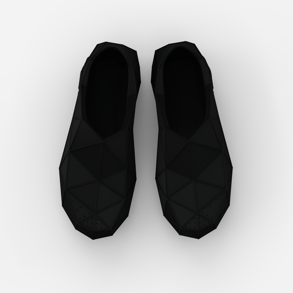 [3D printed Shoes] - lightweight custom 3dprinted shoes sneakers sandals fused footwear