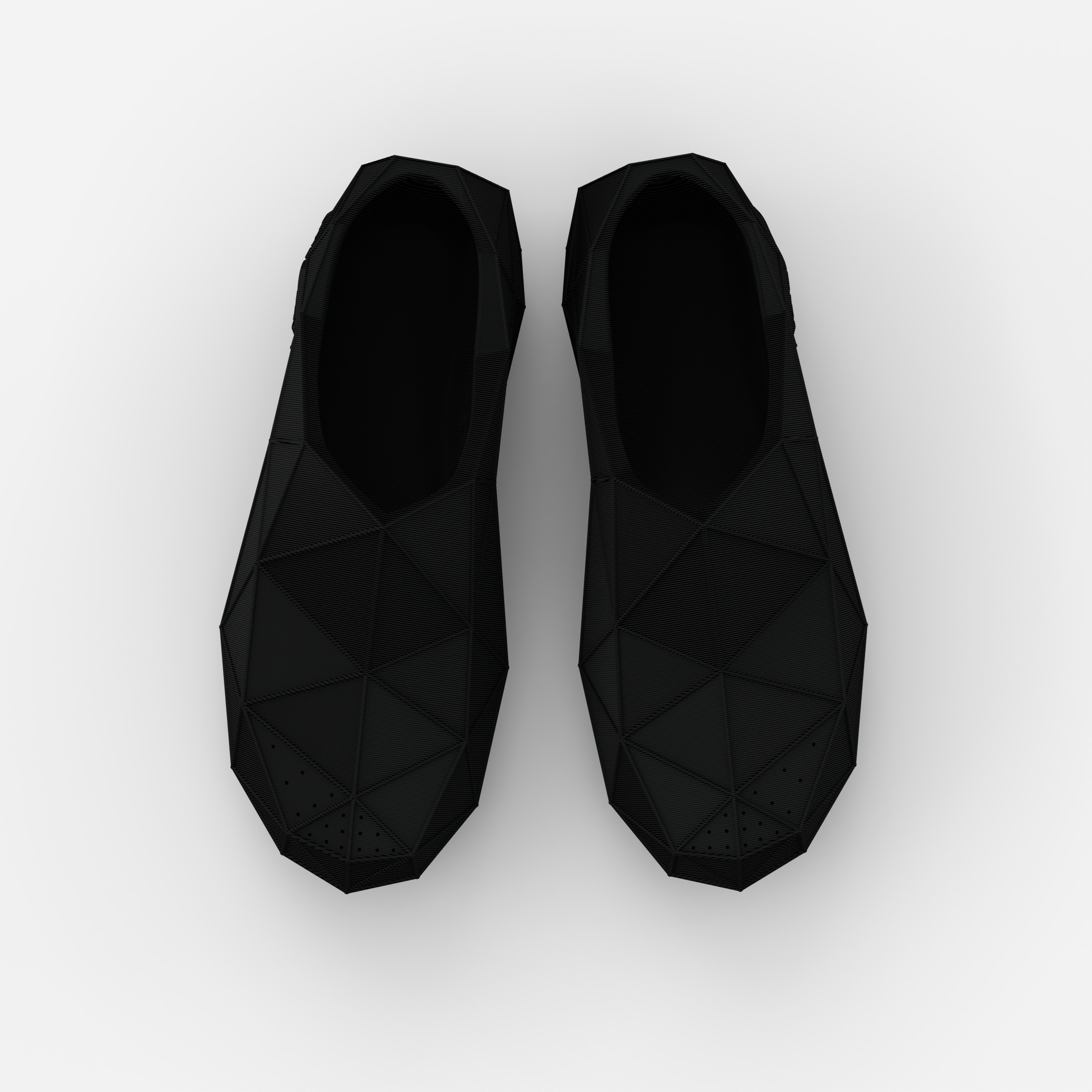 [3D printed Shoes] - lightweight custom 3dprinted shoes sneakers sandals fused footwear